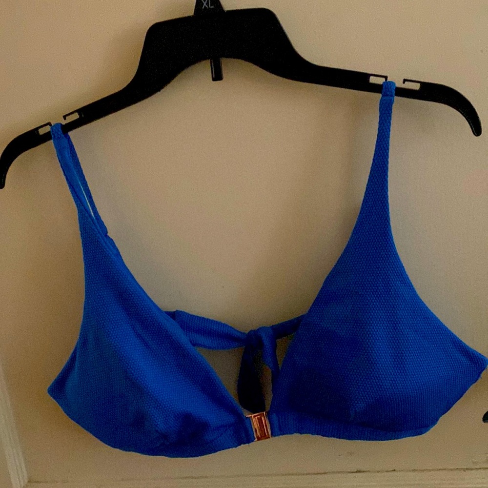 Matching Blue Bikini Set